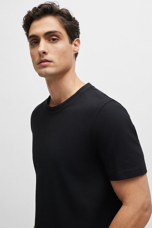 ΜΠΛΟΥΖΑ BOSS - 001 ΜΑΥΡΟ